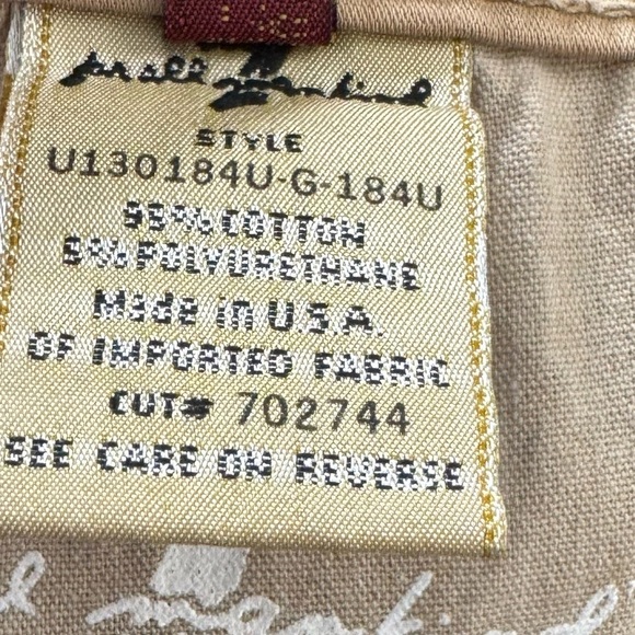 7 For All Mankind Rocker Jeans 26 Ultra Low Rise Bootcut Flare Y2K Made in USA - Picture 13 of 15